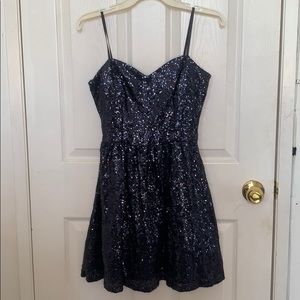 Sparkly Mini Dress